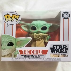 The Child The Mandalorian Baby Yoda Funko Pop 368